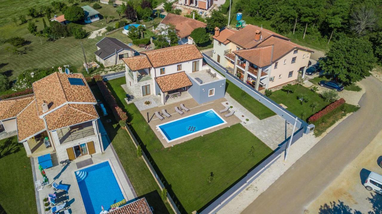 Villa Tiffany With Private Pool And Garden Poreč Exterior foto